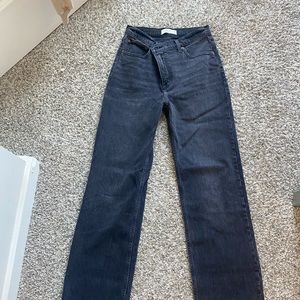 Abercrombie Black Jeans
